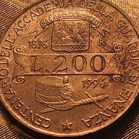 200 lire guardia di finanza 