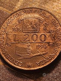 200 lire guardia di finanza 