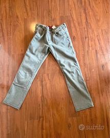 Jeans da moto da donna, rinforzo kevlar