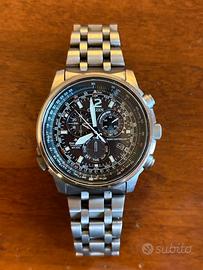 Citizen Eco-Drive wr200 Titanium Radio Controlled