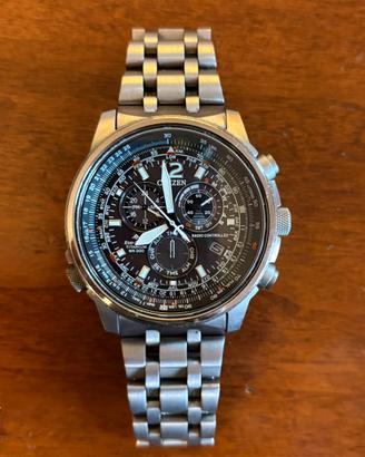 Citizen Eco-Drive wr200 Titanium Radio Controlled