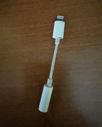 Adattatore originale Apple da lightning a Jack