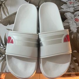 Ciabatte Ellesse bianche