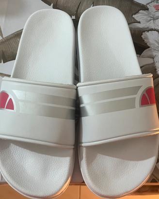 Ciabatte Ellesse bianche