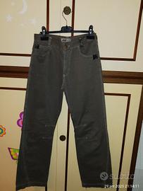 pantaloni ragazzo cotone taglia 12 anni