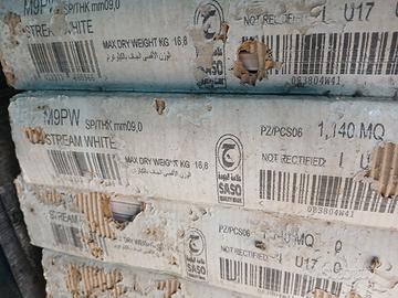 Mattonelle per placcaggio