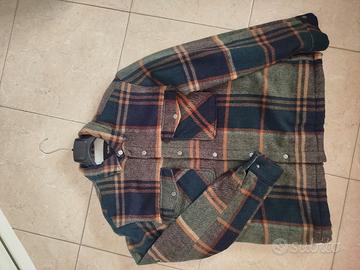 giacca in pile uomo
