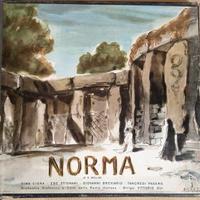 LA ''NORMA'' di  BELLINI 33 GIRI 1/3