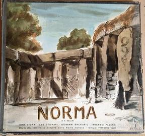 LA ''NORMA'' di  BELLINI 33 GIRI 1/3