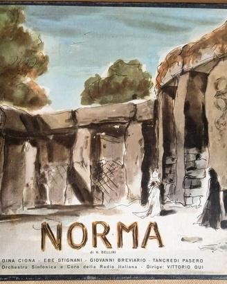 LA ''NORMA'' di  BELLINI 33 GIRI 1/3