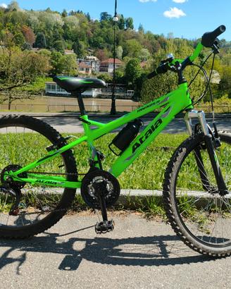 BICI MTB ATALA INVADER 24" 8-12 anni