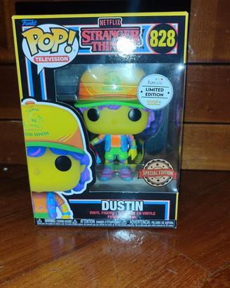 funko pop Dustin Edizione Limited #828