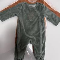 3 pigiami neonato
