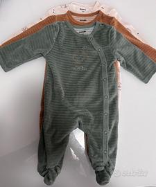 3 pigiami neonato