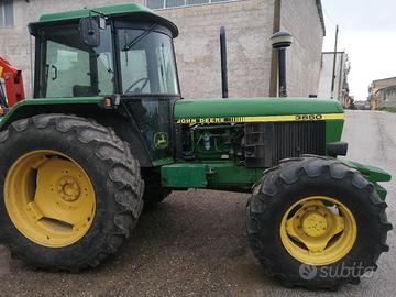 John Deere 3650