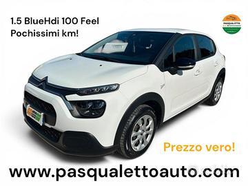 CITROEN C3 Pochissimi km! 1.5 BlueHDi 100 S&S Fe