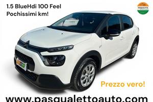 CITROEN C3 Pochissimi km! 1.5 BlueHDi 100 S&S Fe