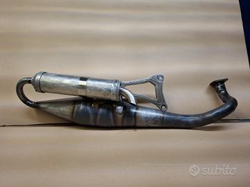 scarico per phanton f12 motore minarelli 