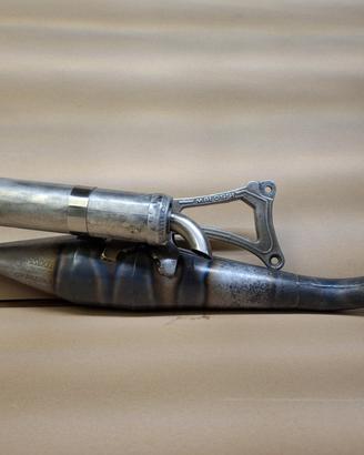 scarico per phanton f12 motore minarelli 