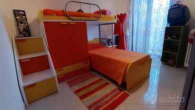 Cameretta completa per bambini/ragazzi 