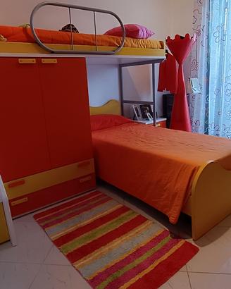 Cameretta completa per bambini/ragazzi 