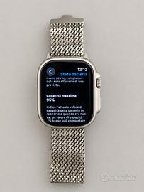 Apple Watch Ultra 2 + Maglia Milanese + Apple Care