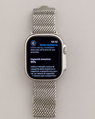 Apple Watch Ultra 2 + Maglia Milanese + Apple Care
