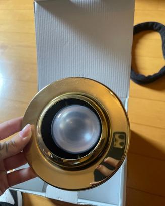 1 faretto da incasso orientabili Edluce