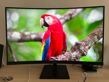 Monitor Curvo 32 pollici HP OMEN (2K 165 Hz)