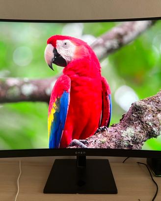 Monitor Curvo 32 pollici HP OMEN (2K 165 Hz)