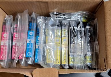 12 Cartucce compatibili nuove  imballate XL 29