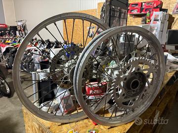 Ruote cerchi Suzuki Rmz