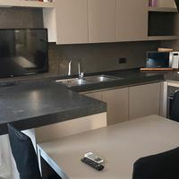 Cucina completa di elettrodomestici