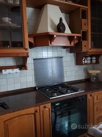 Splendida cucina con piano in pietra + elettrodom