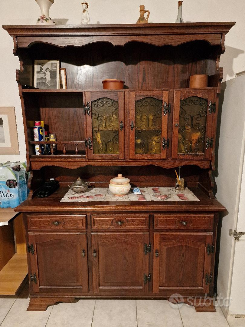 Credenza+Tavolo+Sedie+Cassapanca arte povera Arredamento e Casalinghi