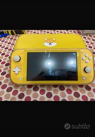 Nintendo Switch Lite Gialla seminuova