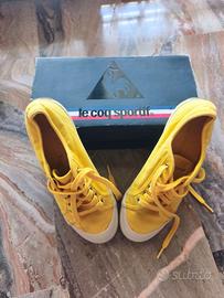 Le coq sportif Deauville gialle numero 37