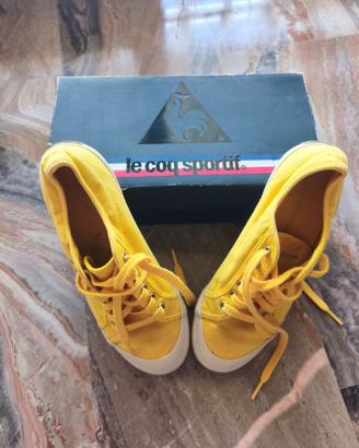 Le coq sportif Deauville gialle numero 37