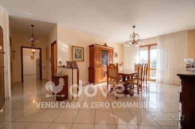 Appartamento di 136 m² con 4 locali e box auto a P