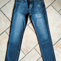 Jeans slim fit H&M uomo taglia S blu jeans