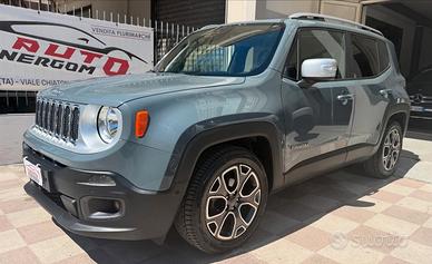 Jeep Renegade 1.6 Mjt 120 CV Limited