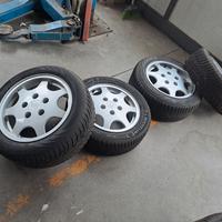 cerchi + gomme porsche 964 / 944 invernali