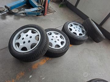 cerchi + gomme porsche 964 / 944 invernali