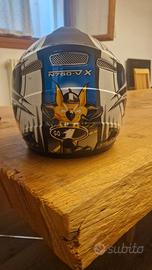 Casco moto integrale NITRO