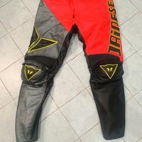 pantaloni moto Dainese 