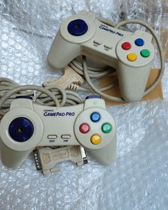 Coppia joypad Gravis gamepad Pro