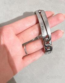 Bracciale uomo acciaio inox