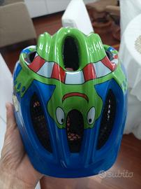 casco bicicletta 