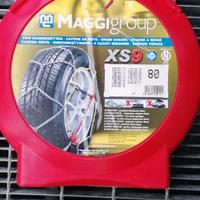 Catene da neve maggi group XS9 80