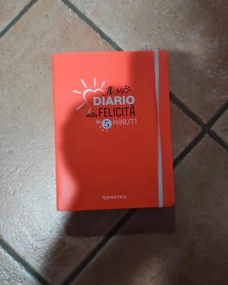 Il mio diario della felicità in 5 minuti 